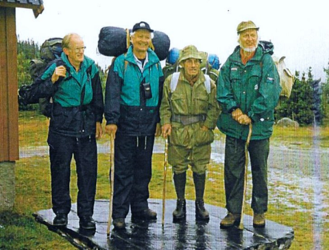 Den første Rovervandringen 1996