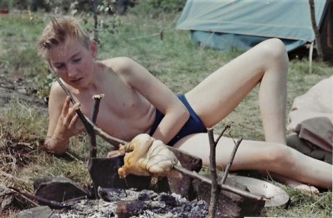 1965 Sommerleir Bliksøya