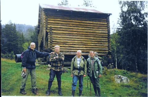 Rovertur Vassfaret 1996