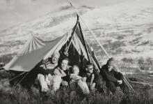1963 Posetur Rondane